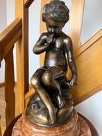 Beeld van brons, Antiek en Kunst, Ophalen, Brons