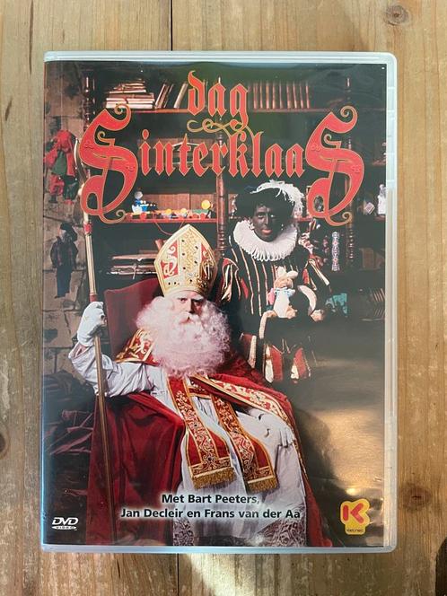 Dag Sinterklaas (dvd), CD & DVD, DVD | Enfants & Jeunesse, Comme neuf, TV fiction, Coffret, Tous les âges, Enlèvement ou Envoi