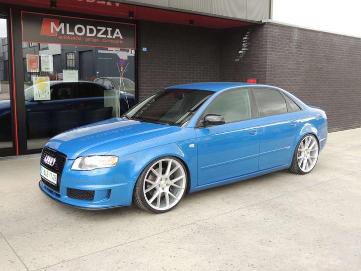 Audi A4 DTM 20 “ Veemann of breedset 19”Japan Racing, Auto's, Audi, Bedrijf, Te koop, A4, 4x4, ABS, Airbags, Airconditioning, Alarm