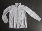 wit-blauw hemd van het merk CKS, Cks, Overhemd of Blouse, Ophalen of Verzenden, Zo goed als nieuw