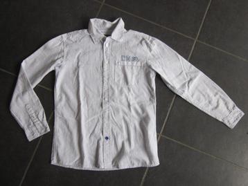 wit-blauw hemd van het merk CKS beschikbaar voor biedingen