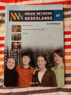 Nieuw Netwerk Nederlands 6T, Boeken, Studieboeken en Cursussen, Overige niveaus, Ophalen of Verzenden, Zo goed als nieuw, Van In