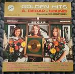LP Golden Hits A. Decap-Sound, CD & DVD, Pop, Utilisé, Enlèvement ou Envoi