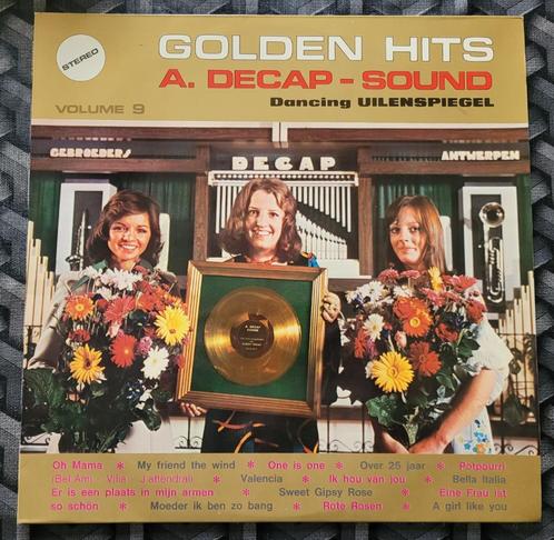 LP Golden Hits A. Decap-Sound, CD & DVD, Vinyles | Néerlandophone, Utilisé, Pop, Enlèvement ou Envoi