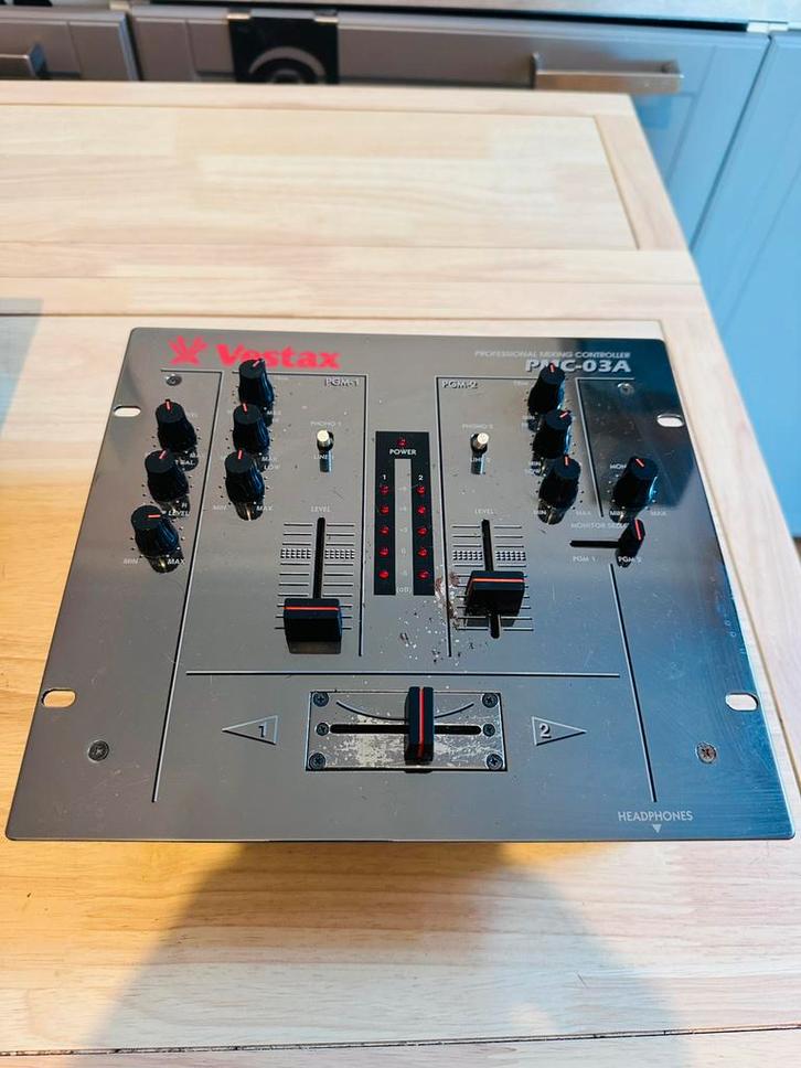 Vestax Pmc-03A, Musique & Instruments, DJ sets & Platines, Enlèvement ou Envoi