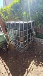 watercontainer, Tuin en Terras, Regentonnen, Ophalen, Gebruikt, Kunststof, Met kraantje