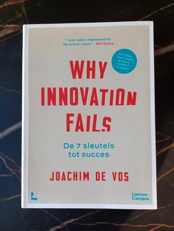  Why Innovation Fail - De 7 sleutels tot succes beschikbaar voor biedingen