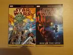 Star wars epic collection rise of the sith 1 & 2, Boeken, Strips | Comics, Ophalen of Verzenden, Complete serie of reeks, Zo goed als nieuw