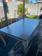 Eettafel 6 a 8personen, Huis en Inrichting, Ophalen, Gebruikt, Landelijk, Vijf personen of meer