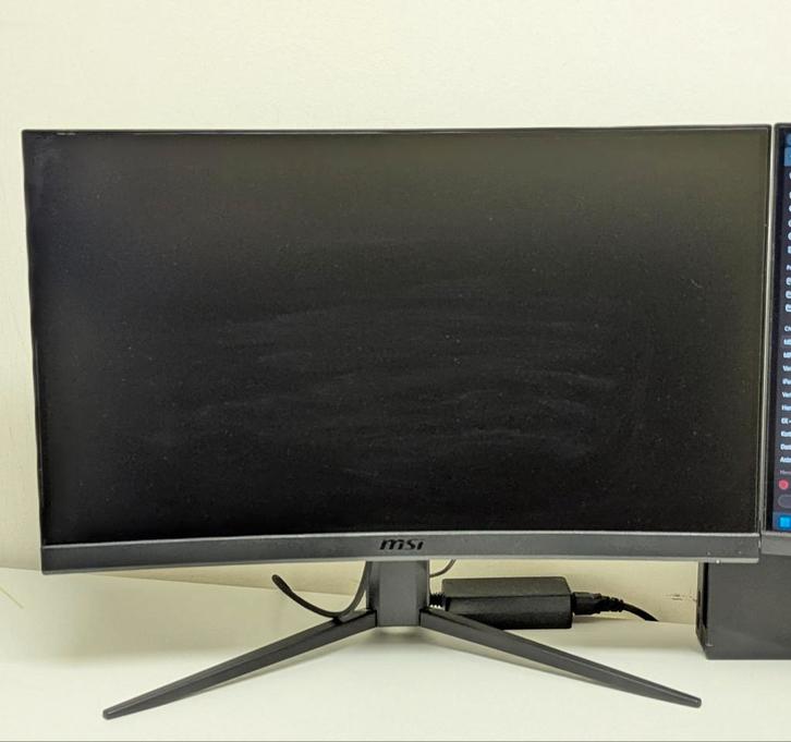 MSI G24C4 E2 monitor - curved - 24 inch, Computers en Software, Monitoren, Nieuw, 151 t/m 200 Hz, DisplayPort, HDMI, Gaming, VA