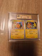Pikachu & Raichu pristine 10 RPA graded, Enlèvement ou Envoi