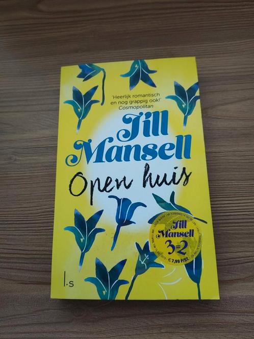 Jill Mansell - Open huis, Boeken, Overige Boeken, Zo goed als nieuw, Ophalen of Verzenden