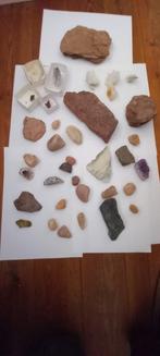 Set stenen om te verzamelen, Verzamelen, Mineralen en Fossielen, Ophalen of Verzenden