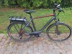 Elektrische herenfiets met Bosch middenmotor in goede staat, Fietsen en Brommers, Elektrische fietsen, Ophalen, Zo goed als nieuw