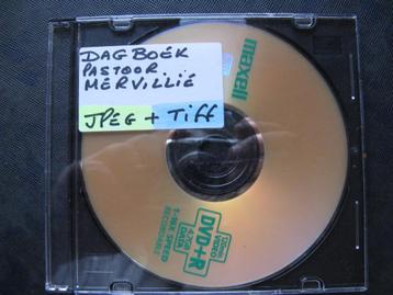 CD met dagboek beschikbaar voor biedingen