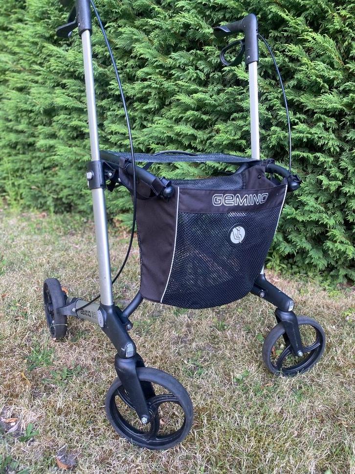 Gemino rollator, Diversen, Rollators, Lichtgewicht, Ophalen