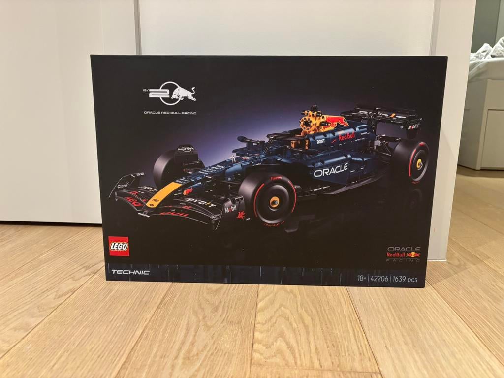 Red bull formule 1 auto lego, Kinderen en Baby's, Ophalen of Verzenden, Nieuw, Complete set, Lego