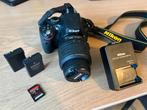Nikon D5100 + accessoires, Audio, Tv en Foto, Spiegelreflex, Zo goed als nieuw, Nikon, Ophalen