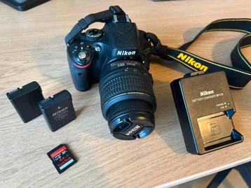 Nikon D5100 + accessoires