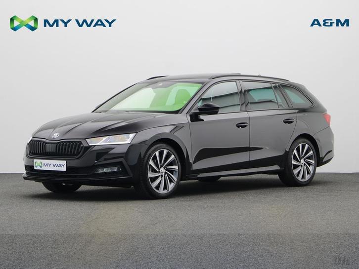 Skoda Octavia Combi Octavia SW 1.5 TSI eTec MHE Style DSG, Auto's, Skoda, Octavia, ABS, Airbags, Airconditioning, Cruise Control