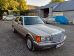Mercedes S, Auto's, Mercedes-Benz, Automaat, 4 deurs, Beige, Berline