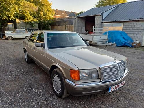 Mercedes S, Auto's, Mercedes-Benz, Particulier, S-Klasse, ABS, Centrale vergrendeling, Elektrische buitenspiegels, Open dak, Benzine