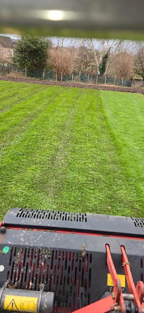 Beluchten/prikken van gazon, weides en sportvelden, Tuin en Terras, Gras en Kunstgras, Nieuw, Gras, Ophalen of Verzenden