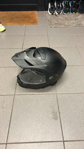 Scorpion motorhelm M inclusief Bluetooth speakers, Enlèvement