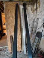 Profil de rive 50/100 mm Laqué Gris Anthracite RAL 7016, Bricolage & Construction, Neuf, Enlèvement, 250 cm ou plus, Autres matériaux