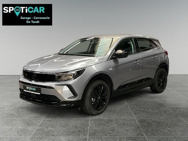 Opel Grandland GS-Line 1.2 Benzine 130 pk  met vele optie's, Auto's, Opel, Bedrijf, Grandland X, ABS, Airbags, Bluetooth, Boordcomputer