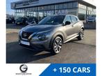 Nissan Juke 1.0 DIG-T Acenta 114pk Automaat, Autos, Nissan, Argent ou Gris, Achat, Euro 6, Noir