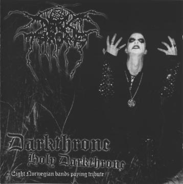 Various ‎– Darkthrone Holy Darkthrone - Eight Norwegian Band beschikbaar voor biedingen