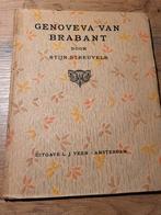 Stijn Streuvels - Genoveva van Brabant - 1921, Enlèvement ou Envoi, Utilisé