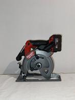 Milwaukee M18 FCS552 brandstofcirkelzaag, Doe-het-zelf en Bouw, Ophalen, Zo goed als nieuw, Cirkelzaag