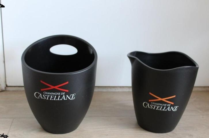 seaux à glace,champagne... Castellane., Collections, Vins, Utilisé, Champagne, France, Enlèvement ou Envoi