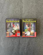 Saboteur + uitbreiding kaartspel, Ophalen, Zo goed als nieuw