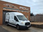 Ford Transit L2 H3 - 2014 - 160.000 KM - 2.2 Diesel, Auto's, Voorwielaandrijving, Euro 5, Stof, Zwart