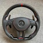 Mercedes carbon stuur compleet AMG rood, Auto-onderdelen, Ophalen of Verzenden, Nieuw, Mercedes-Benz