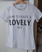 Stretch T-shirt medium., Kleding | Dames, Maat 38/40 (M), Made in Italy, Wit, Ophalen of Verzenden
