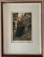 Ets Alfred Van Neste (1874-1969) Brugge, Antiquités & Art, Art | Eaux-fortes & Gravures, Enlèvement