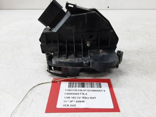 PORTIERSLOT LINKS VOOR Ford Fiesta 6 (JA8) (AM5A-U21813-AE), Auto-onderdelen, Carrosserie, Ford, Voor, Links, Gebruikt