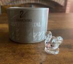 Swarovski kristallen muis, Ophalen of Verzenden, Zo goed als nieuw, Figuurtje
