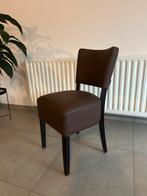 6 Ledere stoelen, Ophalen of Verzenden, Zo goed als nieuw