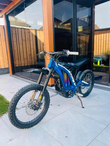 Surron Light Bee X 2024 Topstaat Elektrische Crossmotor beschikbaar voor biedingen