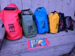 +/- 80 waterdichte zakken, Watersport en Boten, Kano's, Ophalen, Zo goed als nieuw