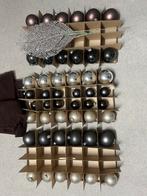 Mooie set van kerstballen - met opbergbox, Diversen, Ophalen, Zo goed als nieuw