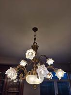 Lustre art déco avec finition en bronze, Enlèvement, Utilisé