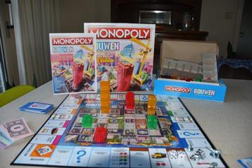 Monopoly Bouwen, Cinq joueurs ou plus, Enlèvement, Comme neuf