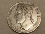 5 francs 1847 Leopold I zilver, Postzegels en Munten, Ophalen of Verzenden, Zilver, Zilver