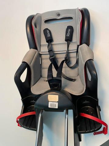 Fietsstoeltje Romer Jockey Comfort - (grijs met rood) beschikbaar voor biedingen
